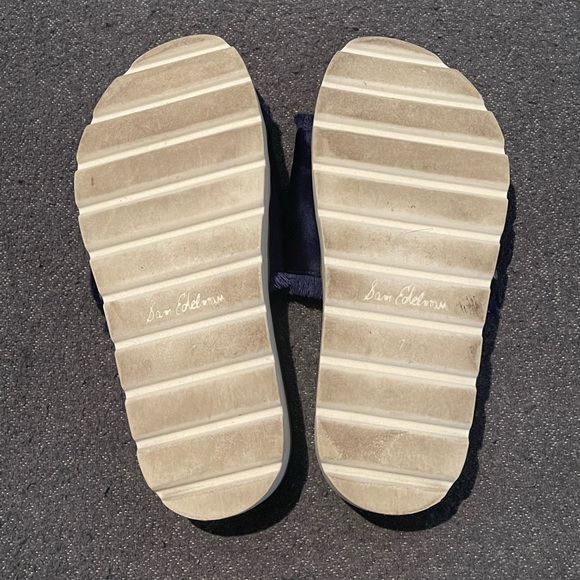 Sam Edelman navy slide - Picture 3 of 4